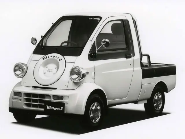 Daihatsu Midget II (K100P) 2 поколение, пикап (04.1996 - 07.2001)